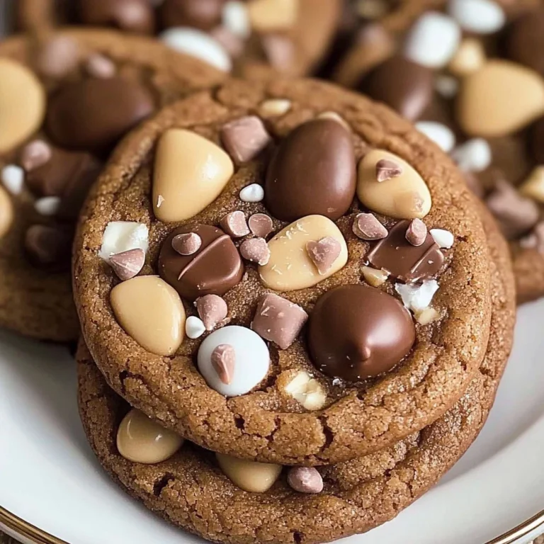 Plate of delicious Easter chocolate cookies decorated with colorful sprinkles.